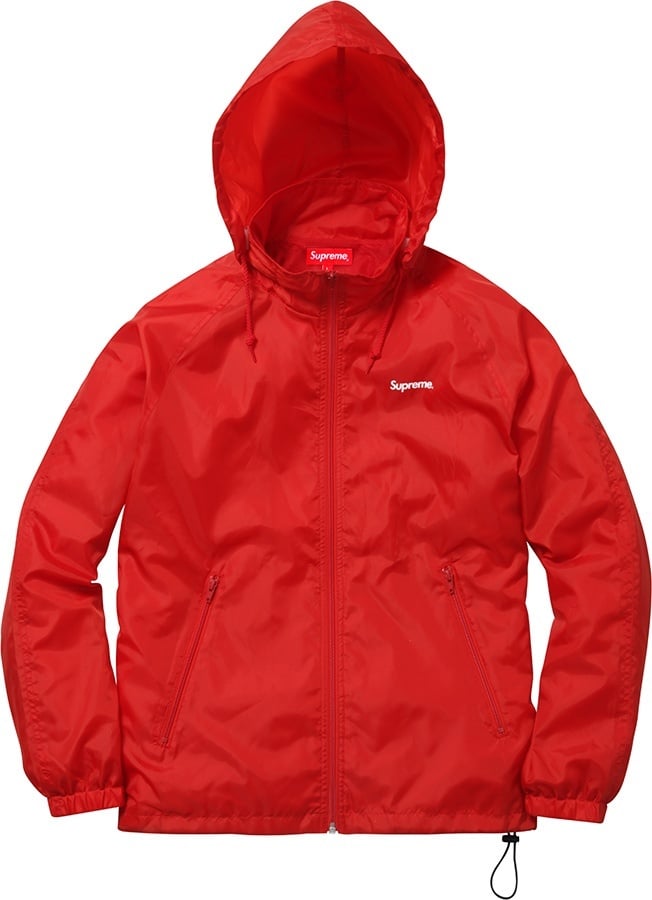 Windbreaker Warm Up Jacket view 13
